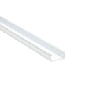 HellermannTyton 181-21003 | Solid Wall Wiring Duct, 2" X 1", Non-Adhesive, Pvc, White, 120Ft/Carton