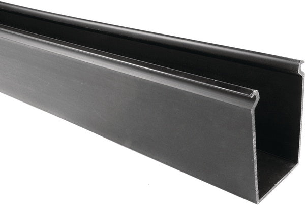 HellermannTyton 181-22005 | Solid Wall Wiring Duct, 2" X 2", Non-Adhesive, Pvc, Black, 120Ft/Carton