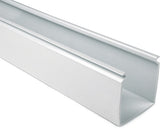 HellermannTyton 181-22011 | Solid Wall Wiring Duct, 2" X 2", Non-Adhesive, Pvc, White, 30Ft/Box