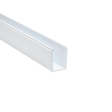 HellermannTyton 181-23002 | Solid Wall Wiring Duct, 2" X 3", Non-Adhesive, Pvc, White, 120Ft/Carton