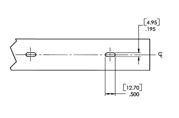 HellermannTyton 181-23091 | Slotted Wall Wiring Duct, 2.5" X 3", Non-Adhesive, Pvc, Intrinsic Blue, 120 Ft/Carton