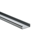 HellermannTyton 181-31001 | Solid Wall Wiring Duct, 3" X 1", Non-Adhesive, Pvc, Gray, 120Ft/Carton
