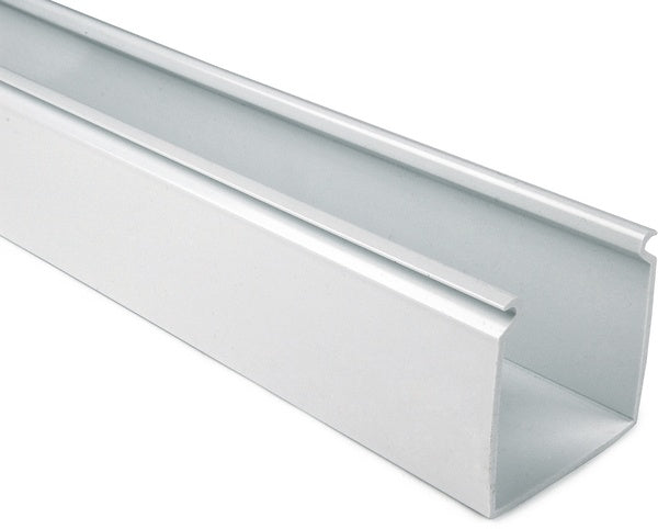 HellermannTyton 181-32003 | Solid Wall Wiring Duct, 3" X 2", Non-Adhesive, Pvc, White, 120Ft/Carton