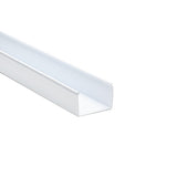 HellermannTyton 181-32003 | Solid Wall Wiring Duct, 3" X 2", Non-Adhesive, Pvc, White, 120Ft/Carton