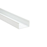 HellermannTyton 181-42004 | Solid Wall Wiring Duct, 4" X 2", Non-Adhesive, Pvc, White, 120Ft/Carton