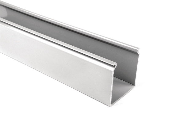 HellermannTyton 181-75750 | Solid Wall Wiring Duct, 0.75" X .75", Non-Adhesive, Pvc, Gray, 30Ft/Box