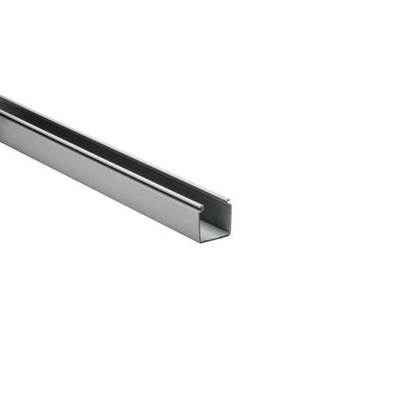 HellermannTyton 181-75752 | Solid Wall Wiring Duct, 0.75" X .75", Adhesive, Pvc, Gray, 30Ft/Box