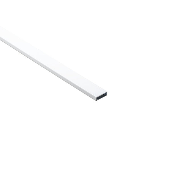 HellermannTyton 181-91008 | Wiring Duct Cover For 1" Duct, 6 Ft Long, Pvc, White, 120 Ft/Carton