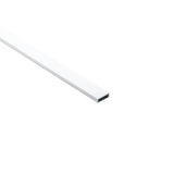 HellermannTyton 181-91008 | Wiring Duct Cover for 1" Duct, 6 ft Long, PVC, White, 120 ft/carton