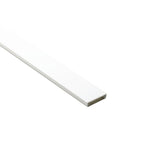 HellermannTyton 181-91510 | Wiring Duct Cover for 1-1/2" Duct, 6 ft Long, PVC, White, 120 ft/carton