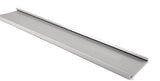 HellermannTyton 181-92005 | Wiring Duct Cover For 2" Duct, 6 Ft Long, Pvc, Gray, 120 Ft/Carton