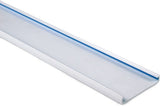 HellermannTyton 181-92010 | Wiring Duct Cover for 2" Duct, 6 ft Long, PVC, White 30ft/box