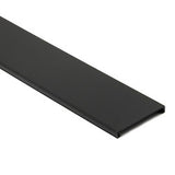HellermannTyton 181-92015 | Wiring Duct Cover For 2" Duct, 6 Ft Long, Pvc, Black, 30Ft/Box