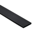 HellermannTyton 181-93000 | Wiring Duct Cover For 3" Duct, 6 Ft Long, Pvc, Black, 30Ft/Box