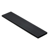 HellermannTyton 181-94000 | Wiring Duct Cover For 4" Duct, 6 Ft Long, Pvc, Black, 30Ft/Box
