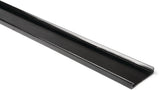 HellermannTyton 181-94000 | Wiring Duct Cover For 4" Duct, 6 Ft Long, Pvc, Black, 30Ft/Box