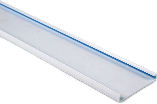 HellermannTyton 181-94014 | Wiring Duct Cover For 4" Duct, 6 Ft Long, Pvc, White, 120 Ft/Carton