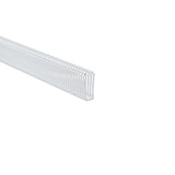 HellermannTyton 184-13007 | High Density Slotted Wall Wiring Duct, 1" x 3", Non-Adhesive, PVC, White, 120ft/Carton