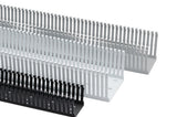 HellermannTyton 184-32003 | High Density Slotted Wall Wiring Duct, 3" X 2", Non-Adhesive, Pvc, White, 30Ft/Box