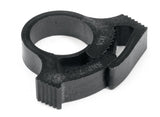 HellermannTyton 190-00301 | Snapper Hose Clamp, 0.73 - 0.83" Bundle Diameter, Pa66Gf13, Black, 1000/Pkg