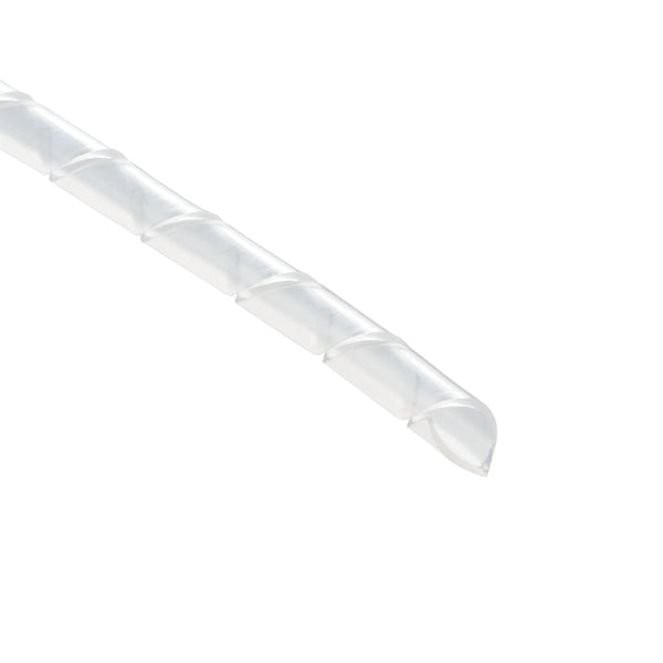 HellermannTyton 1N9C | Spiralwrap Protective Sheathing, 0.13" Diameter, Pa6, Natural, 100 Ft/Roll