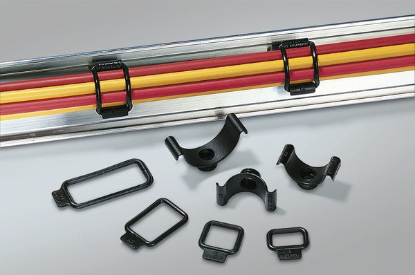 HellermannTyton 201-20010 | Protective Strap For Helawrap Hwclip25 And Hwclip30, Black, Pvc, 500/Pkg