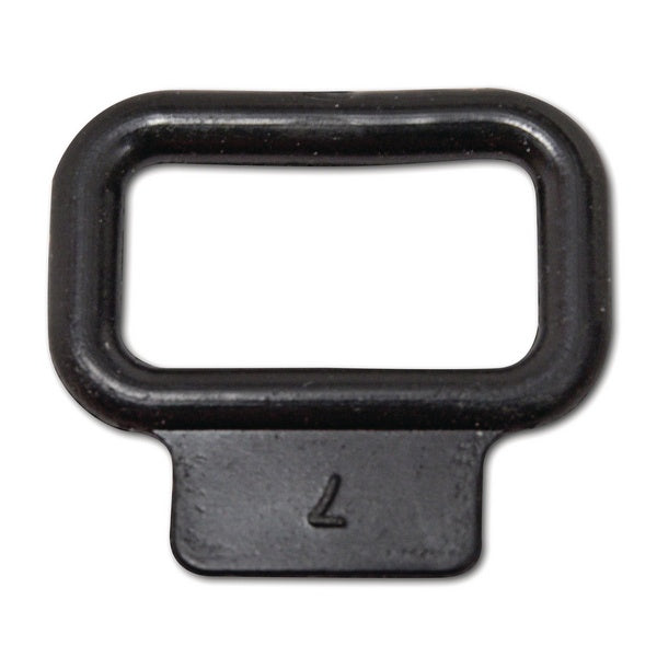 HellermannTyton 201-20010 | Protective Strap For Helawrap Hwclip25 And Hwclip30, Black, Pvc, 500/Pkg