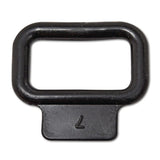 HellermannTyton 201-20010 | Protective Strap For Helawrap Hwclip25 And Hwclip30, Black, Pvc, 500/Pkg