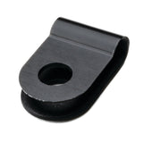 HellermannTyton 211-60010 | P-Clamp, 0.39" Wide, 0.13'' Max Bundle Dia, 0.17'' Mounting Hole Dia, Pa66Hs, Black, 1000/Pkg