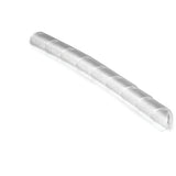 HellermannTyton 2FRP9C | Spiralwrap Protective Sheathing, 0.25" Diameter, Pe-Fr, Natural, 100 Ft/Roll