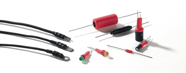 HellermannTyton 300-73604 | Heat Shrink Tubing, Non-Adh, 2:1 Shrink Ratio, .19" Supp/.09" Recov Dia, PO-X, Black, 1000ft/reel