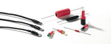 HellermannTyton 300-73604 | Heat Shrink Tubing, Non-Adh, 2:1 Shrink Ratio, .19" Supp/.09" Recov Dia, PO-X, Black, 1000ft/reel