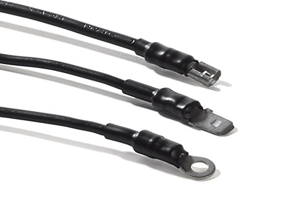 HellermannTyton 300-73604 | Heat Shrink Tubing, Non-Adh, 2:1 Shrink Ratio, .19" Supp/.09" Recov Dia, PO-X, Black, 1000ft/reel