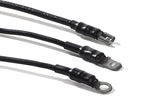 HellermannTyton 300-73604 | Heat Shrink Tubing, Non-Adh, 2:1 Shrink Ratio, .19" Supp/.09" Recov Dia, PO-X, Black, 1000ft/reel