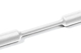 HellermannTyton 309-65224 | Heat Shrink Tubing, 4' Long Stick, 2:1 Shrink Ratio, 3.0", 76.2/38.1 Dia, Po, White, 3/Pkg