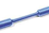 HellermannTyton 309-65233 | Heat Shrink Tubing, 4’ Long Stick, 2:1 Shrink Ratio, 4.0", 102/50.8 Dia, PO, Blue, 2/pkg