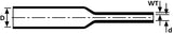 HellermannTyton 309-65236 | Heat Shrink Tubing, 4’ Long Stick, 2:1 Shrink Ratio, 4.0", 102/50.8 Dia, PO, Green, 2/pkg