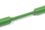 HellermannTyton 309-65236 | Heat Shrink Tubing, 4’ Long Stick, 2:1 Shrink Ratio, 4.0", 102/50.8 Dia, PO, Green, 2/pkg