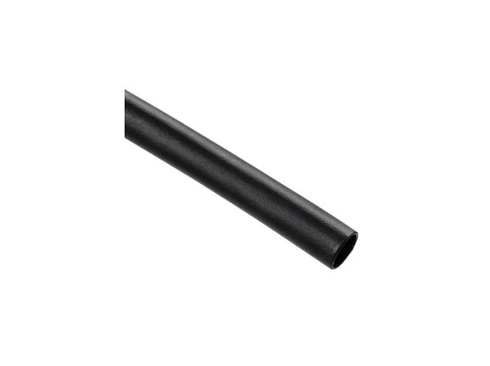 HellermannTyton 318-60152 | Heat Shrink Tubing, 4ft. Long Stick, Adhesive Lined, 3:1 Shrink Ratio, 1/4", 6.0/2.0 Dia, PO, Black, 15/pkg