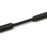 HellermannTyton 318-60154 | Heat Shrink Tubing, 4’ Long Stick, Adhesive Lined, 3:1 Shrink Ratio, 1/2", 12.0/4.0 Dia, PO, Black, 10/pkg