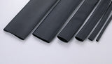 HellermannTyton 318-60154 | Heat Shrink Tubing, 4’ Long Stick, Adhesive Lined, 3:1 Shrink Ratio, 1/2", 12.0/4.0 Dia, PO, Black, 10/pkg