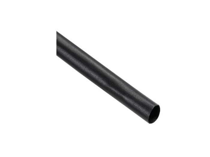 HellermannTyton 321-50016 | Heat Shrink Tubing, 4ft. Long Stick, Thick Wall Adhesive Lined, Up to 3.5:1, 3.25", 85/25 dia, PO, Black