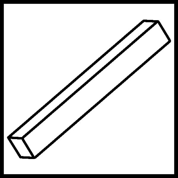 HellermannTyton 323-50013 | Heat Shrink Tubing, 4' Long Stick, Medium Wall Adhesive Lined, Upt 4:1, 1.5", 40/12 Dia, Po, Black, 4/Pkg