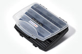 HellermannTyton 380-03001 | Heat Shrink Tubing, 3:1 Basic Kit, assorted Dia & lengths, PO Black, 220 pcs/pkg