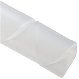 HellermannTyton 3NFP9C | Spiralwrap Protective Sheathing, 0.5" Diameter, Pe, Natural, 100 Ft/Roll