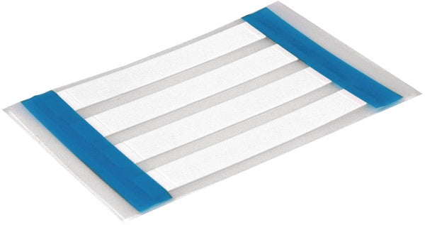 HellermannTyton 553-50009 | Shrinktrak Labels, 1-Sided, Unslit, 0.187" (4.74Mm), Po-X, White, 250/Box