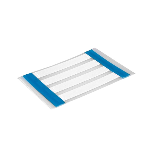 HellermannTyton 553-50012 | Heat Shrink Labels, Single-Sided, Unslit, 0.187" (4.74 mm), PO-X, Yellow, 250/Box