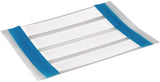 HellermannTyton 553-50018 | Shrinktrak Labels, 1-Sided, Unslit, 0.25" (6.35Mm), Po-X, White, 5000/Box