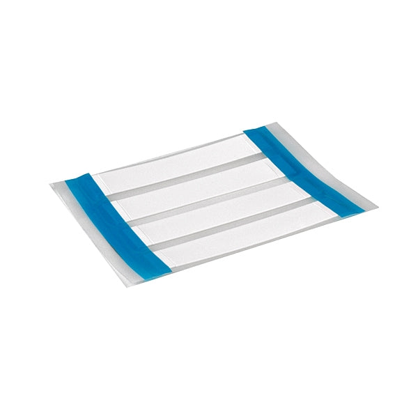 HellermannTyton 553-50085 | Heat Shrink Labels, Single-Sided, 1-Slit, 0.25" (6.35 mm), PO-X, Yellow, 2000/Box