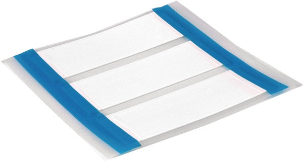 HellermannTyton 553-50029 | Heat Shrink Labels, Single Side, Unslit, .5" (12.7mm), PO-X, White, 250/box